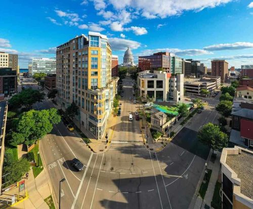125 Hamilton St, Madison WI  53703-4120 exterior