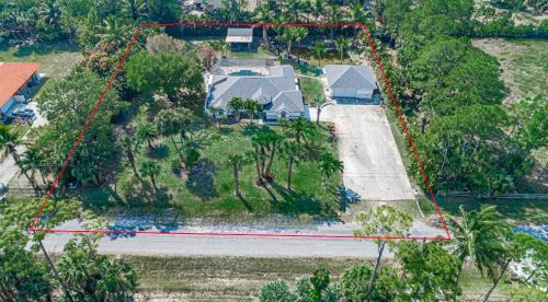 16702 87th Ln, Town Of Loxahatchee Groves FL  33470-1732 exterior