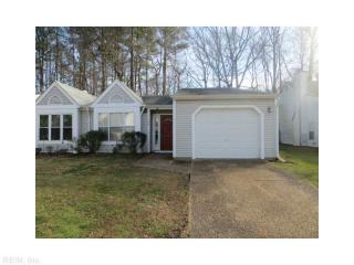 226 Ashridge Ln, Newport News VA  23602-8303 exterior