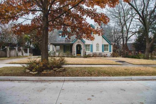 1518 Stanley St, Ardmore OK  73401-3236 exterior