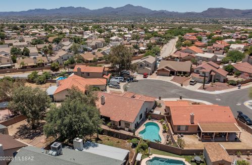 5221 Grouse Way, Tucson AZ 85742-9496 exterior