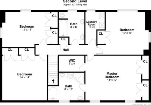 111 Little Brook Rd, New Canaan CT  06840-4917 exterior