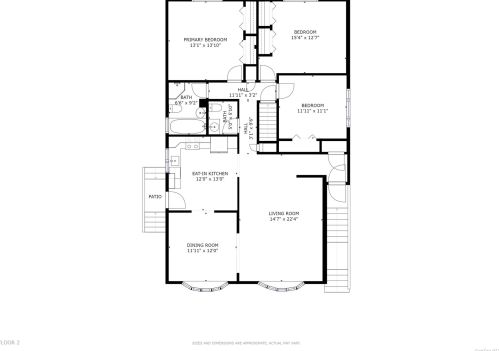 34 Gedney Way, White Plains NY  10605-2519 exterior