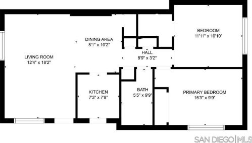 12102 Lemon Crest Dr, Lakeside CA 92040-4040 exterior