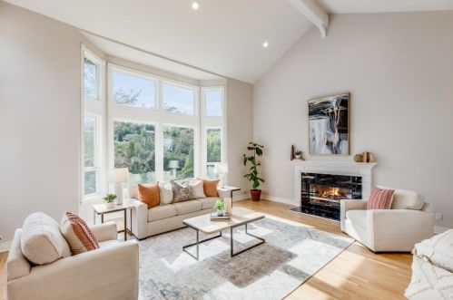 21461 Saratoga Hills Rd, Saratoga CA  95070-5377 exterior