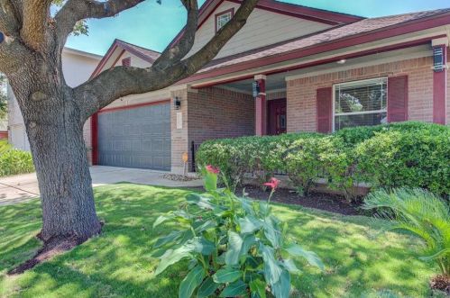 3309 Caleb Dr, Austin TX  78725-4757 exterior