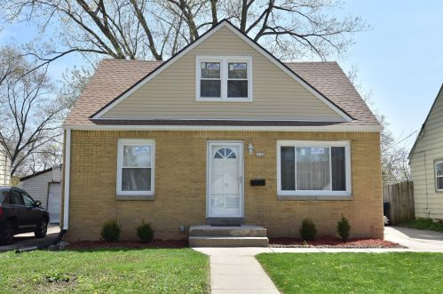 5132 57th St, Milwaukee WI  53218-4216 exterior