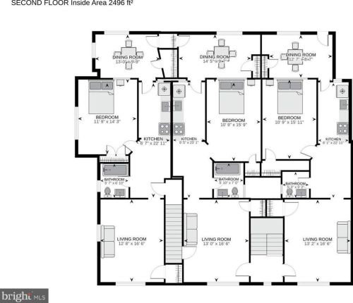 717 Irving St, Washington DC  20017-1602 exterior