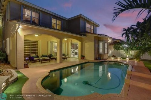 13451 21st St, Hollywood FL  33027-2671 exterior