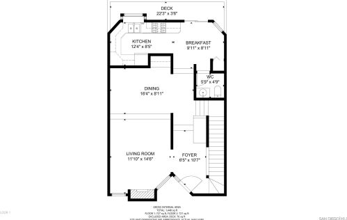 1155 Pacific Beach Dr, San Diego CA  92109-5149 exterior