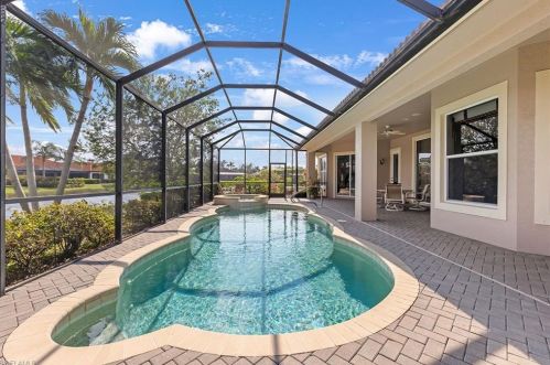 5100 Post Oak Ln, Naples FL  34105-4526 exterior