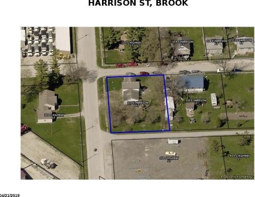 101 Harrison St, Brook, IN 47922-8862
