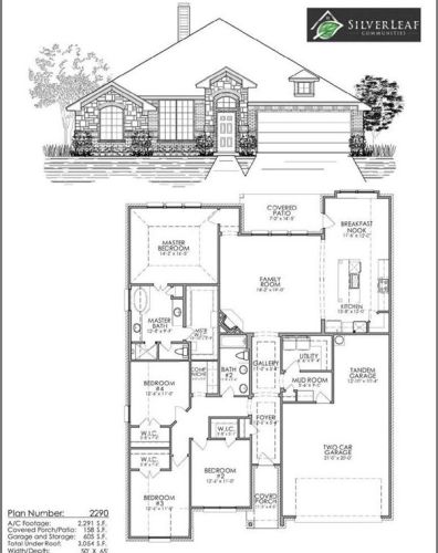 660 Fossil Wood Dr, Fort Worth, TX 76179-6355