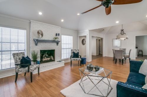 430 Country Side Ln, Richardson TX  75081-5530 exterior