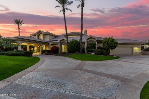 7760 Vaquero Dr, Scottsdale AZ  85258-2101 exterior