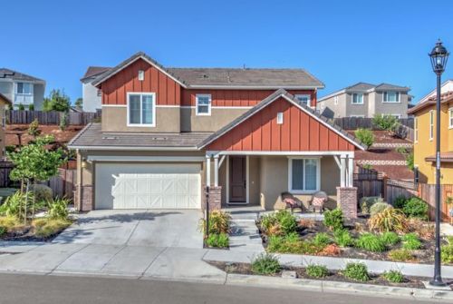 2425 Vinton Ave, Pleasanton CA  94568-4351 exterior