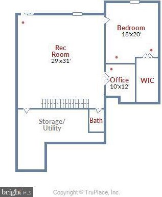 1305 Preserve Ln, Fredericksburg VA  22401-8417 exterior