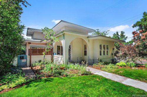 801 Gilpin St, Denver CO  80209-4514 exterior