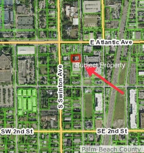 12 1st Ave, Delray Beach FL  33444-3775 exterior