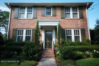 1345 Talbot Ave, Jacksonville FL  32205-7751 exterior