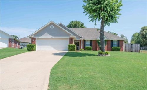 2210 Dillon Ter, Greenwood, AR 72936-5960