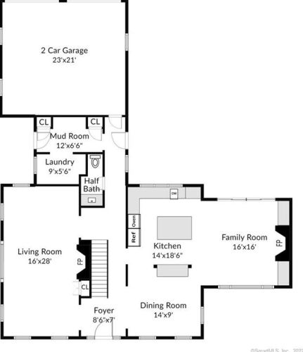 289 Wahackme Rd, New Canaan CT  06840-3935 exterior