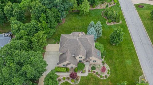 525 Brighton Ln, Dyer IN  46311-4625 exterior