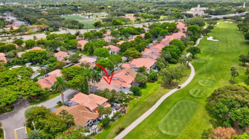 2163 53rd St, Boca Raton FL 33496-3452 exterior