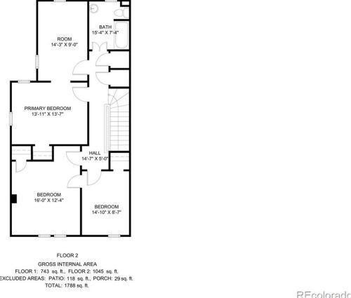 2432 Stout St, Denver CO 80205-3032 exterior