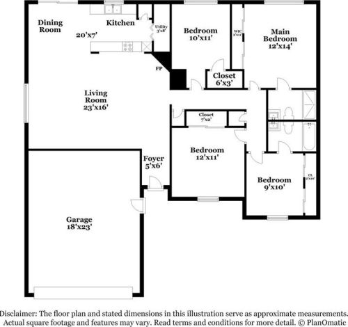 3311 Sycamore Springs Dr, Humble TX  77339-4603 exterior