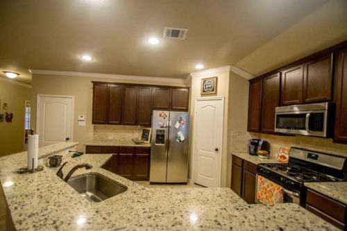 1925 Abby Creek Dr, Oak Point TX  75068-0319 exterior
