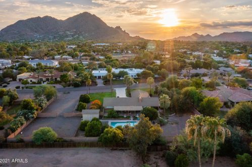 5545 69th Pl, Scottsdale AZ  85253-5928 exterior