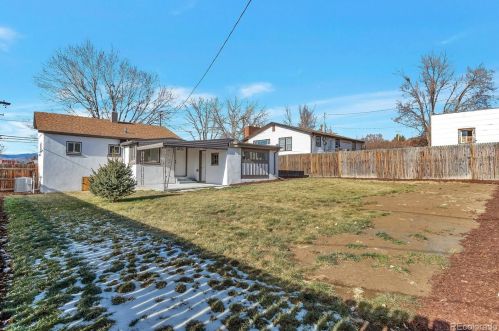 3460 Dale Ct, Englewood CO  80110-1938 exterior