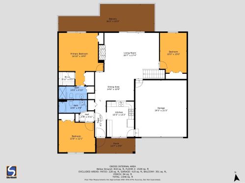 524 Rivers Edge Ct, Mishawaka IN 46544-4173 exterior