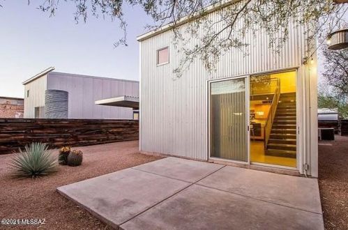 741 Fremont Ave, Tucson AZ  85719-6718 exterior