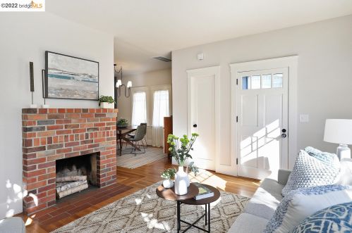 4215 Glen Ave, Oakland CA  94611-4349 exterior