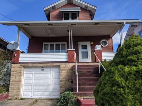 322 Woodland Ave, North Charleroi, PA 15022-1253