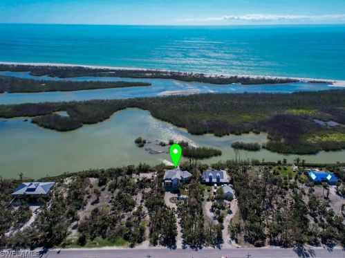 5721 Sanibel Captiva Rd, Sanibel FL  33957-2309 exterior