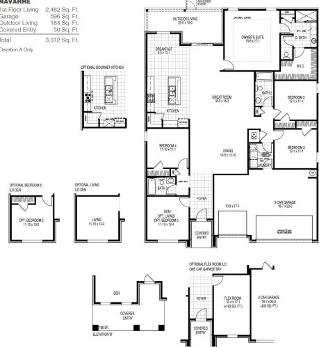 7 Woodwind Way, Freeport, FL 32439-2277