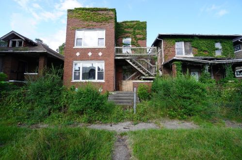 1346 Van Buren St, Gary IN  46407-1127 exterior