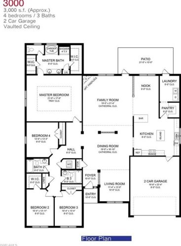 4020 20th Ct, Cape Coral, FL 33909-7374