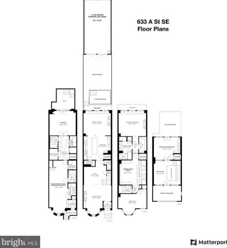 633 A St, Washington DC  20003-1224 exterior