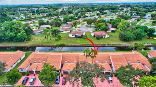 6108 Kings Gate Cir, Delray Beach FL  33484-2455 exterior