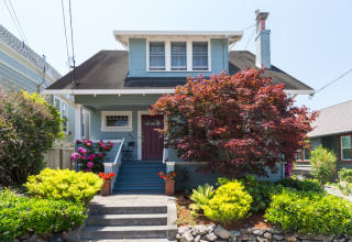 1814 Virginia St, Berkeley CA  94709-1205 exterior