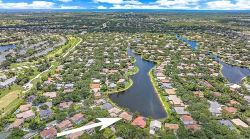 1109 Egret Cir, Jupiter FL  33458-8315 exterior