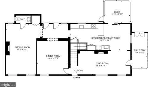 701 Hanover St, Fredericksburg VA  22401-5714 exterior