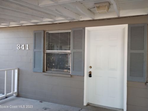 341 Jepson St, Titusville FL  32780-6588 exterior