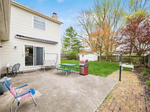 4041 Cypress Ave, Darbydale OH  43123-9186 exterior