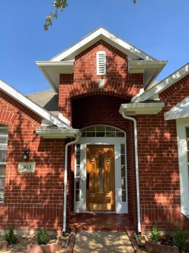 303 Parkhurst Ln, Allen TX  75013-2962 exterior