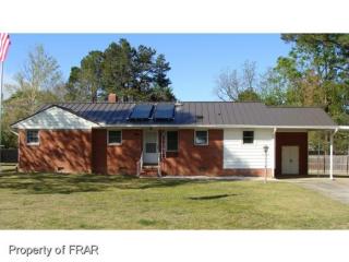 101 Goodyear Ave, Fayetteville NC  28303-3603 exterior